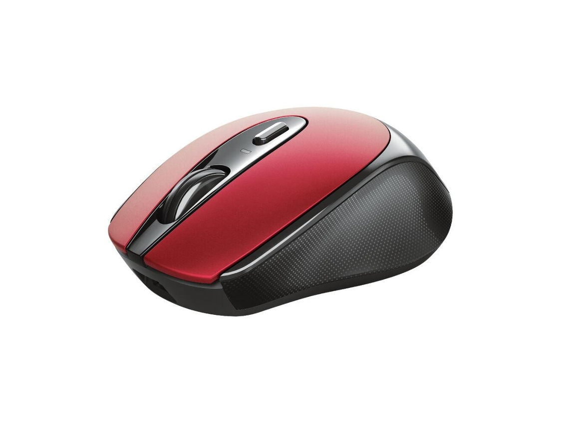 Trust Zaya Rato Ambidestro Rf Wireless Ótico 1600 Dpi