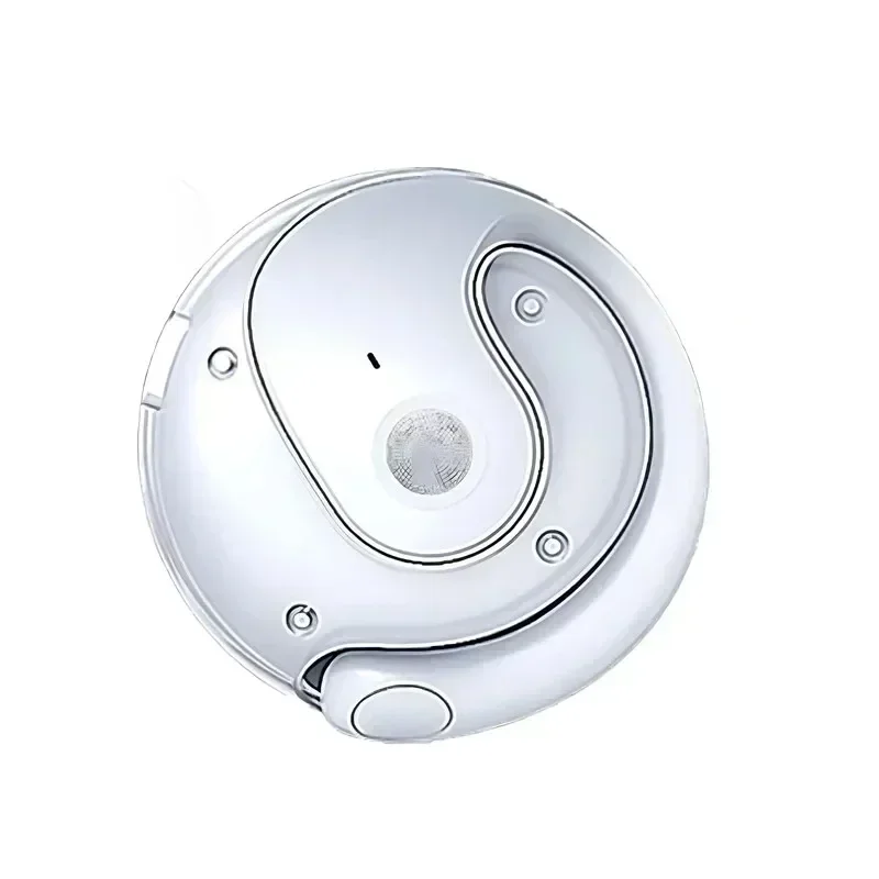 Fones De Ouvido Bluetooth Sem Fio (brancos) Com Microfone, Som Estéreo Hifi