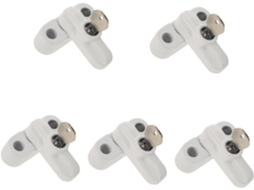 Kit De 5 Peças Com Trava De Segurança Para Janelas, Incluindo Chave, Para Meninos E Meninas.