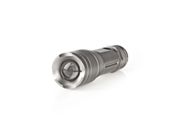 Lanterna Led 5w 330lm Ipx5 Alcance 200m Alumínio