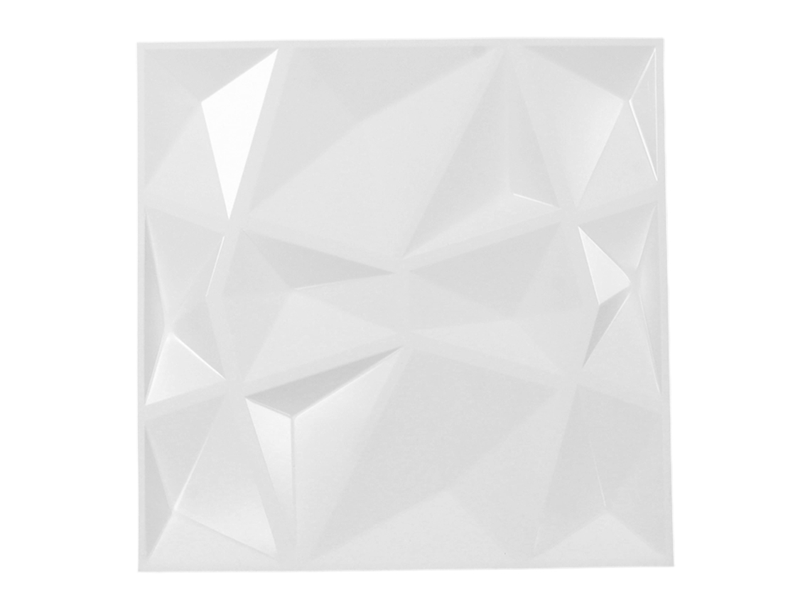 Painel De Parede 3d Em Pvc Laxiscreed, Pacote Com 12 Peças Para Decoração Moderna