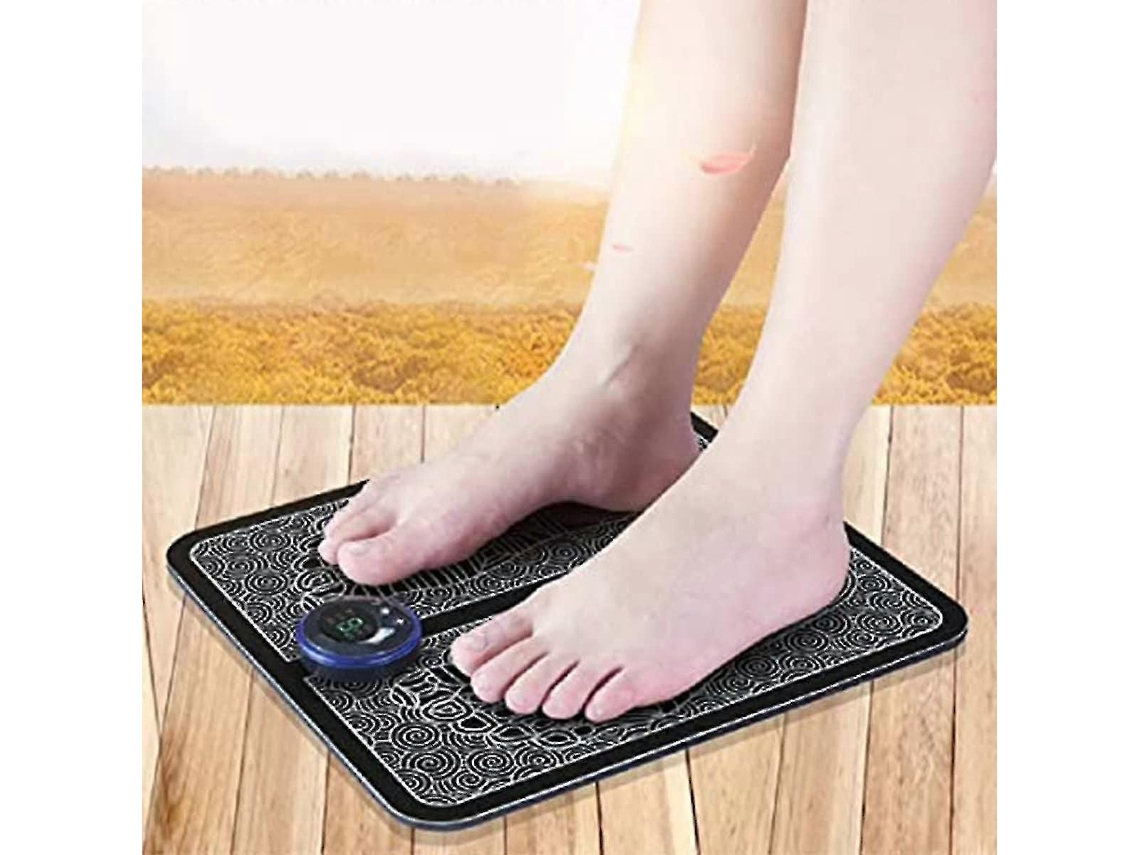 Massageador Elétrico Para Os Pés Ems - De Reflexologia Podal Circuito Massa Geador