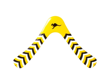 Boomerang Spirit, 32cm peso 50gr. direita