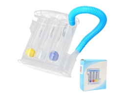 KOFIHETY Treinador respiratório, exercício pulmonar profundo, sistema de medição de capacidade vital