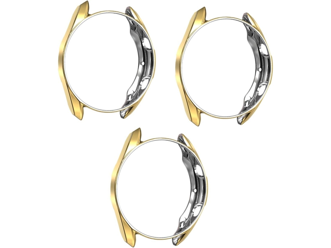 Conjunto De 3 Capas Protetoras Tpu Para Relógio, Compatíveis Com