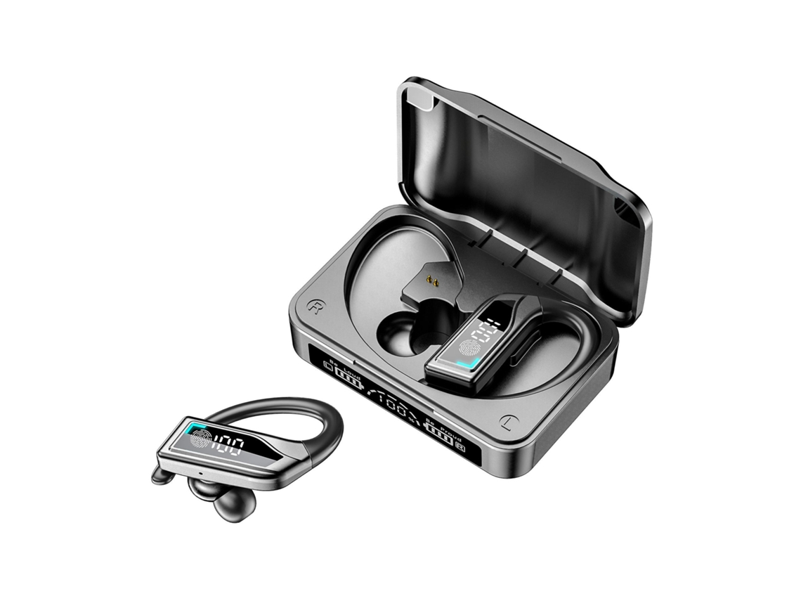 Auriculares Bluetooth True Wireless YDCY Earphone In Ear Black