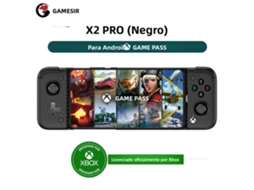 (preto) Gamepad Com Interface Type-c, Compatível Com Xbox Game Pass, Xcloud, Stadia, Geforce Now E Jogos Em Nuvem Luna.