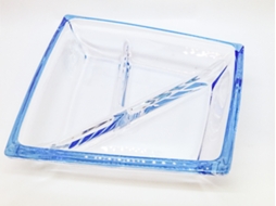 Prato Walther-Glas Fame Azul 21cm