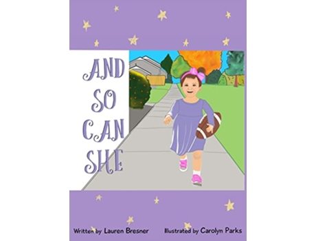 Livro And So Can She de Lauren Bresner (Inglês)