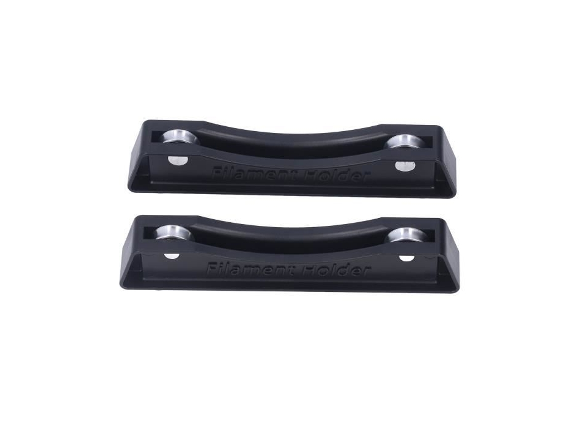 Suporte para Carretel de Filamento HURRISE 1 Par Suporte para Filamento para Impressora 3D Rolamento Suporte para Consumíveis de Impressão