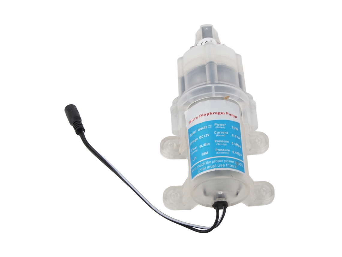 Laxiscreed Mini Bomba De Diafragma Compacta, Leve, Autoadaptável E De Baixo Ruído