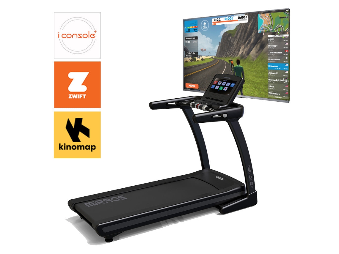 Passadeira Toorx Mirage S80 Tft Bluetooth Compatível C/ Strava, Kinomap E Outros