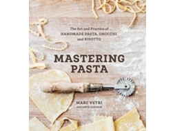 Livro Mastering Pasta de Marc Vetri e David Joachim (Inglês - Capa Dura)