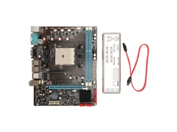 Placa-mãe A55 Ddr3 M Atx Interface Fm1 Placa-mãe De Desktop Pc Para Games Com Nic De 100m