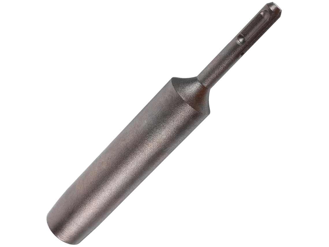 Broca De Impacto Com Haste Redonda 25mm Para Adaptador Aterramento, Compatível Com Furadeiras De Impacto E Martelos