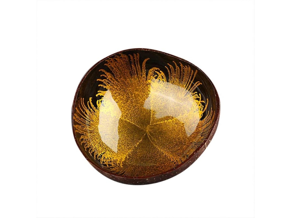 Taça De Coco Decorativa Cwp