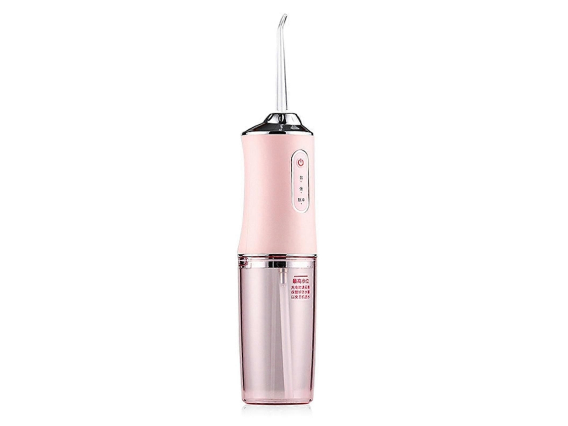 Irrigador Dental Portátil Pick 4 com Ponta de Jato, Recarregável Via Usb, 3 Modos de Limpeza, Bateria de Longa Duração. TAISHENGDA