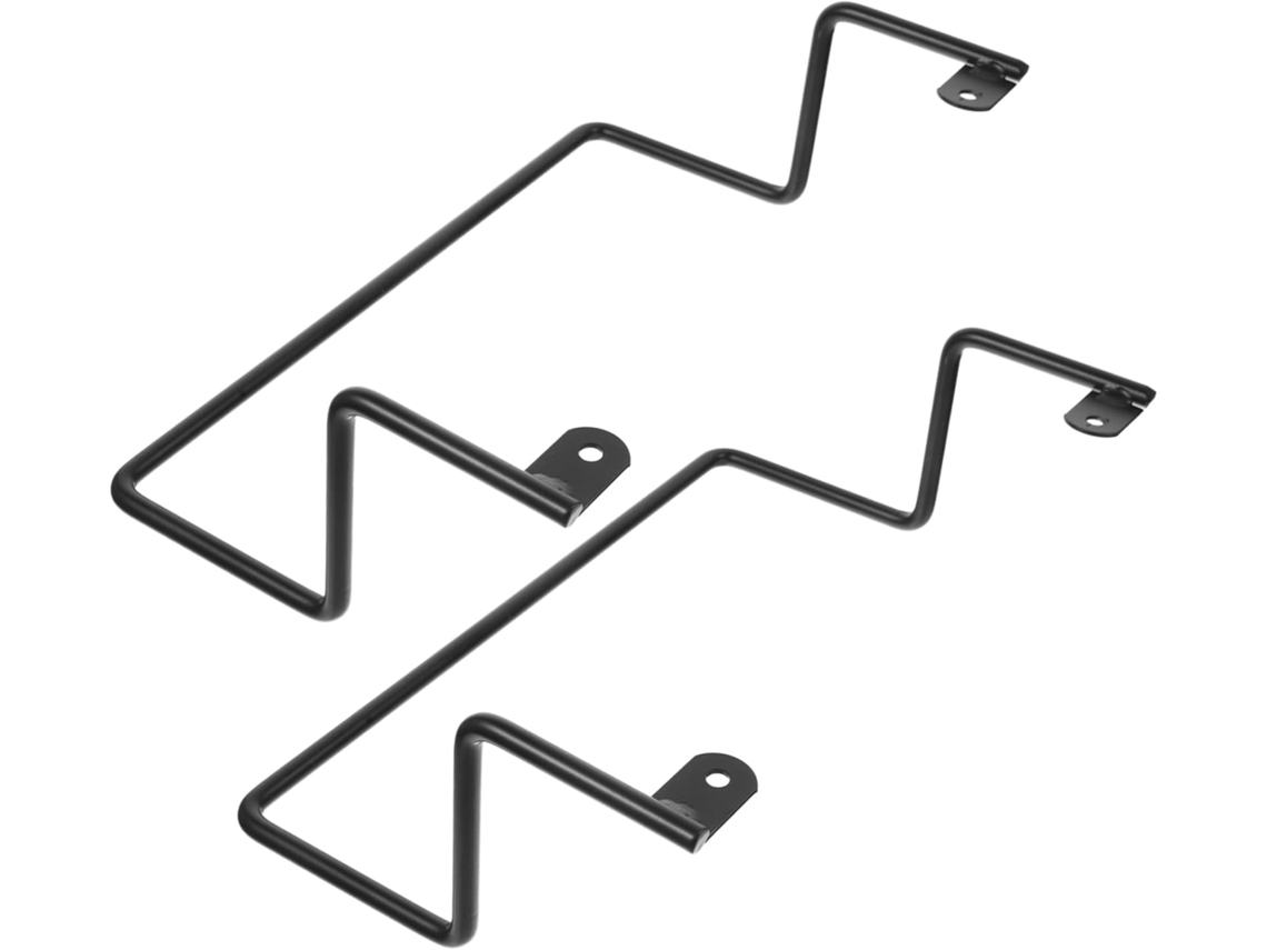 Clipes de ferro Pretyzoom para fácil instalação em colchões e edredons, pacote com 2 unidades, suporte antiderrapante.