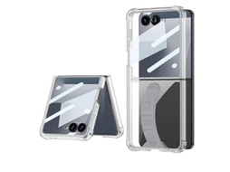 Capa De Celular Com Airbag Integrado Gkk E Pulseira De Silicone Para Samsung Galaxy Z Flip7 5g