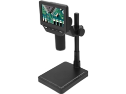 Microscópio Digital Com Ampliação De 1000x, Ferramenta Portátil Com Ecrã