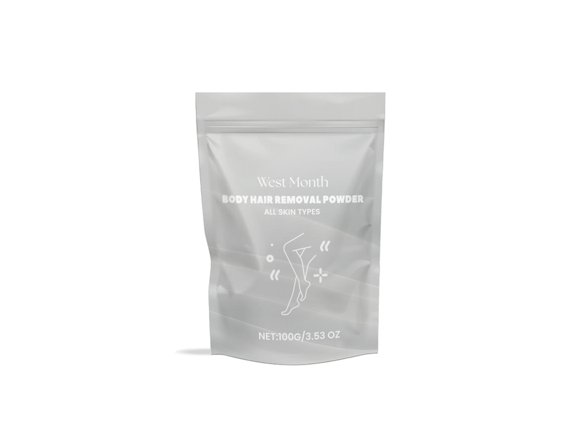 Pó para Remover Pelos do Corpo de Forma Eficaz e Rápida LAXISCREED