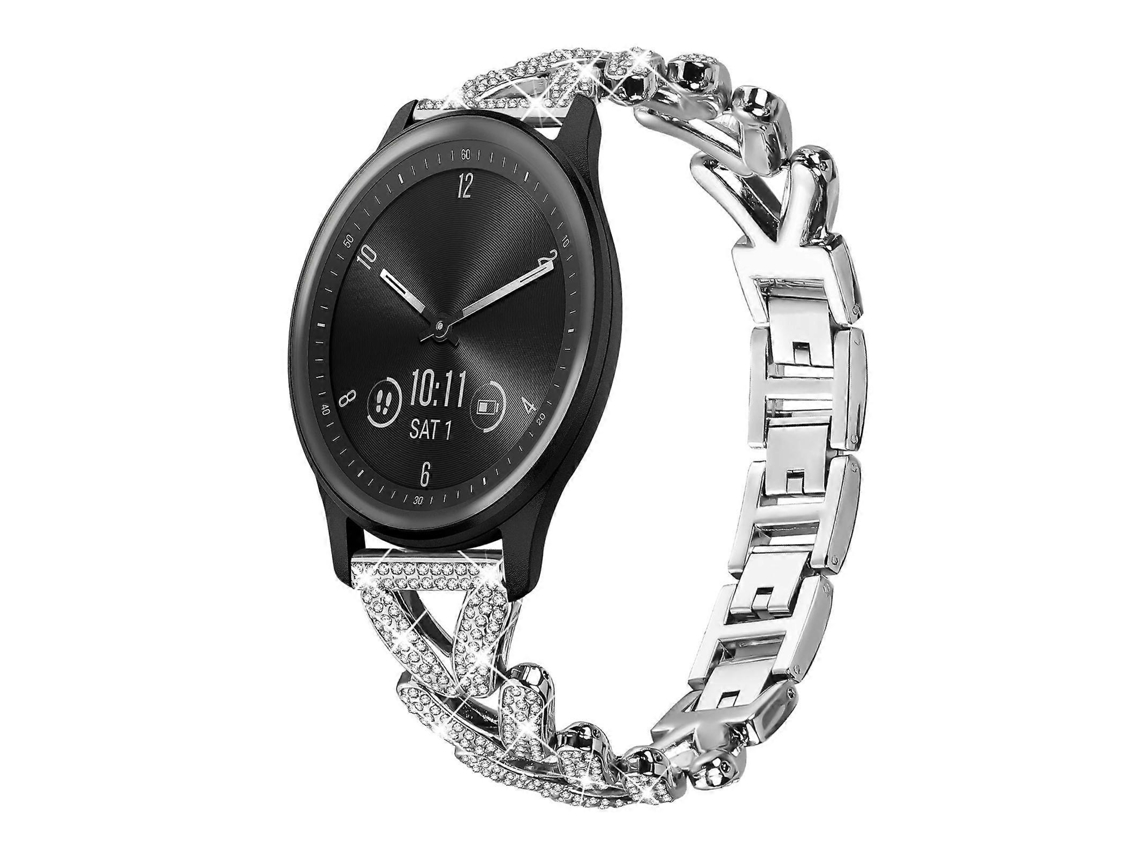 Pulseira De Relógio De Metal Com Diamante Pequeno Xdfind