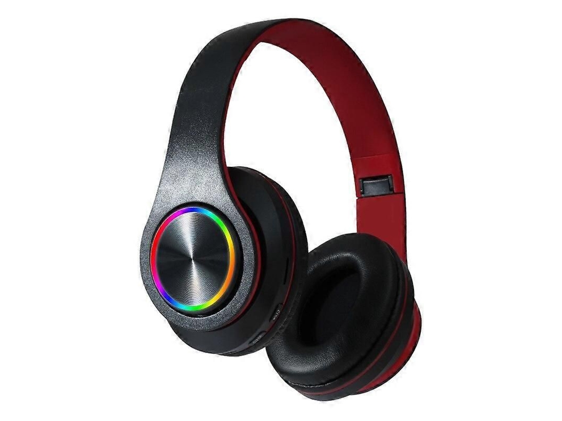 Fone De Ouvido Bluetooth Sem Fio, Dobrável, Estéreo Hifi, Com Microfone, Suporte Para Cartão Sd E Rádio Fm, Compatível Com Xiaomi, Iphone E Samsung.