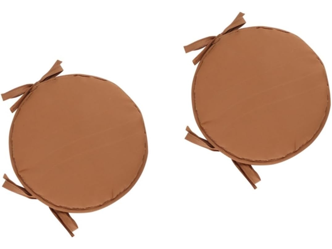 Conjunto De 2-almofadas Para Chaise Bistro, Assento De Sala Estar, Almofadas Redondas E Retangulares, Almofada