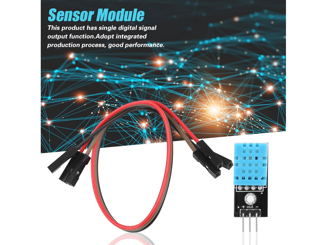 Módulo Sensor Temperatura Umidade Automotivo 2pcs