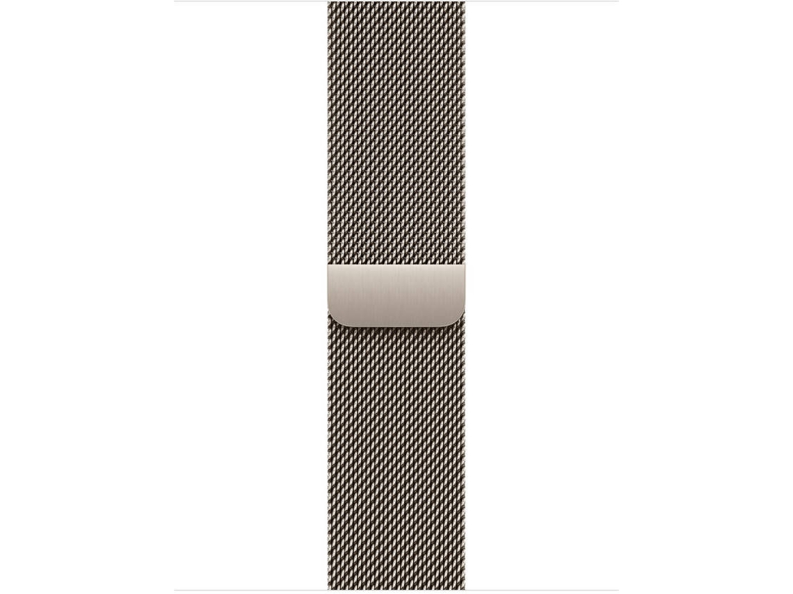 Bracelete APPLE Loop Milanesa Apple Watch 46 mm (M/L - Natural)