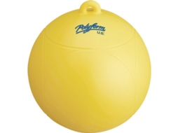 Bóia Ws-1 Slalom Amarelo 8´´POLYFORM