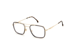 Armação de óculos de grau masculina Carrera Carrera-280-ft3f221 (cinza - metal - 150 mm - Ø 52 mm)
