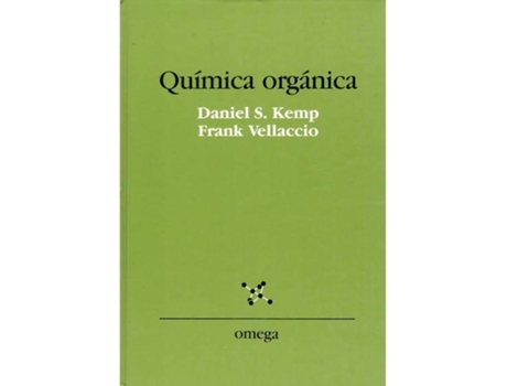 Livro Química Orgánica de Daniel S. Kemp (Espanhol)