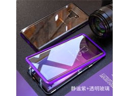 Capa LAXISCREED Samsung Note20 Ultra Magnética Roxa