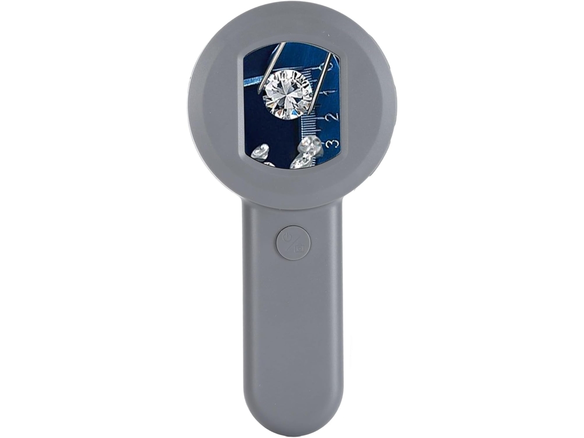 Microscópio Digital Portátil, Tela de 2,0 Polegadas com 16 Mp, com 8 Luzes Led e SFUSHOS