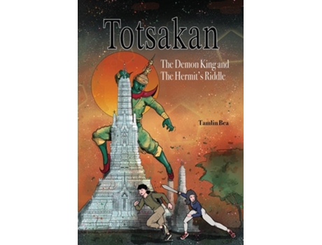 Livro Totsakan De Tamlin Bea (inglês)