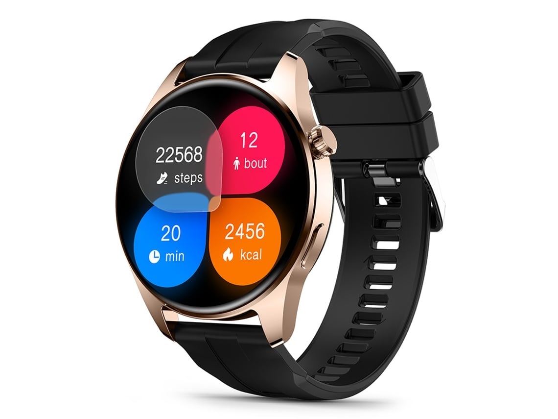 Smartwatch Hk4Hero Dourado