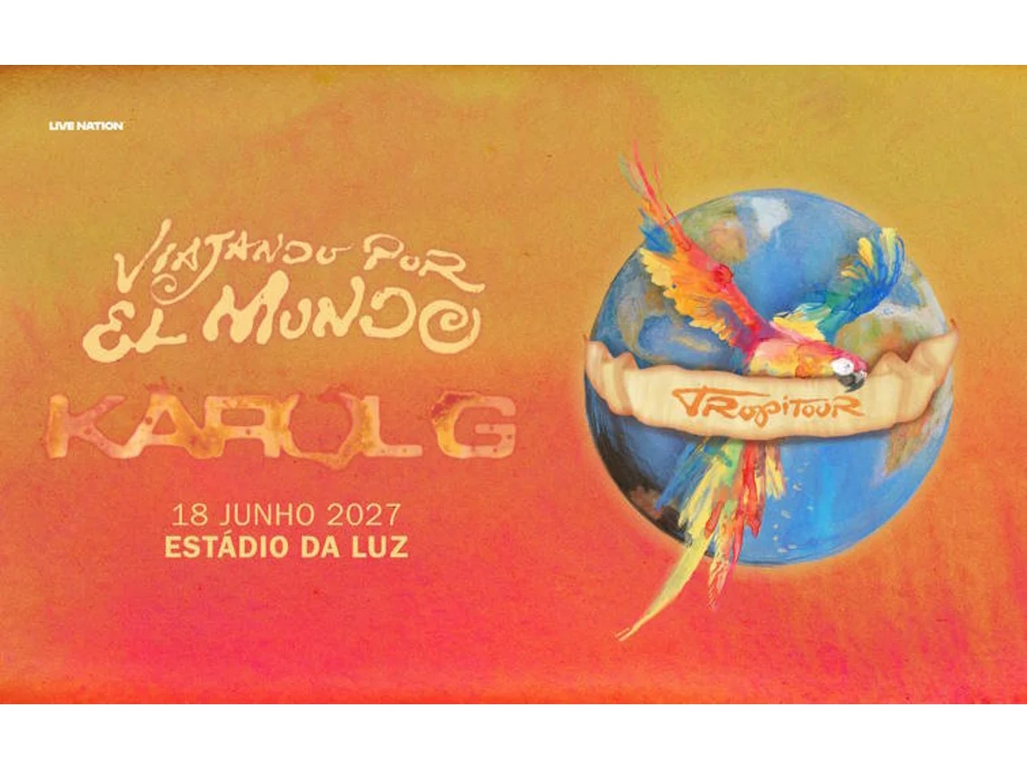 Bilhete KAROL G - VIAJANDO POR EL MUNDO TROPITOUR
