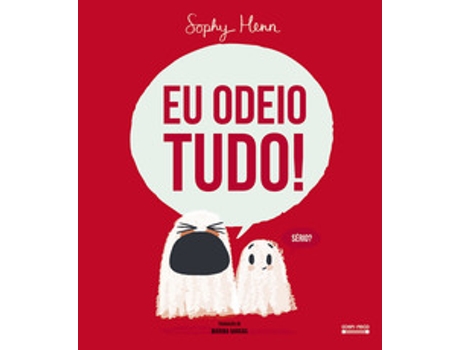 Livro Eu Odeio Tudo De Sophy Henn (português Do Brasil)