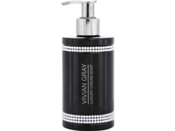 Sabonete VIVIAN GRAY Crystals Black Creamy  (200ml)