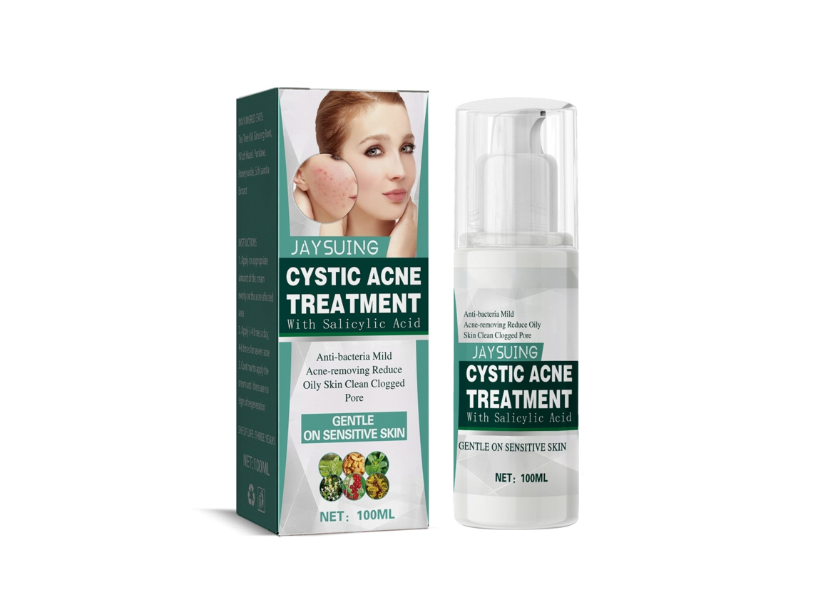 Creme Reparador Facial para Remover Acne, Espinhas e Pontos Negros