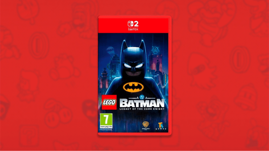 Pré-venda Jogo Nintendo Switch 2 Lego Batman: Legacy Of The Dark Knight