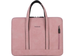 Capa Para Laptop Leytn® De 15,6 Polegadas Com Alça, Em Couro Pu, À Prova D'água, Compatível Com Macbook, Huawei, Hp, Asus E Dell.
