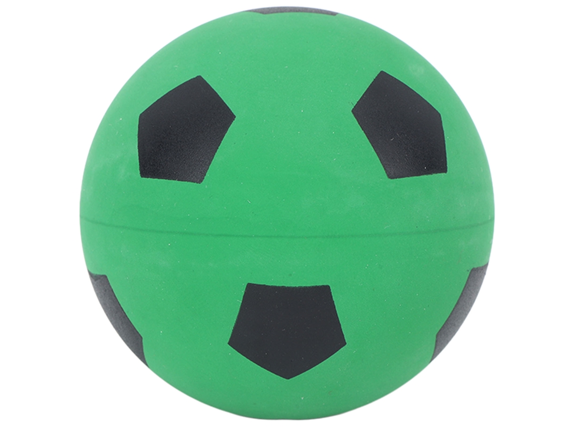 Bola de Futebol Business Pequena, Elástica, Leve e Versátil, Verde