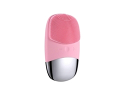 Cepillo de Limpeza Facial Sônico, Masajeador Silicone Impermeável Elétrico Recarregável GOKOCO