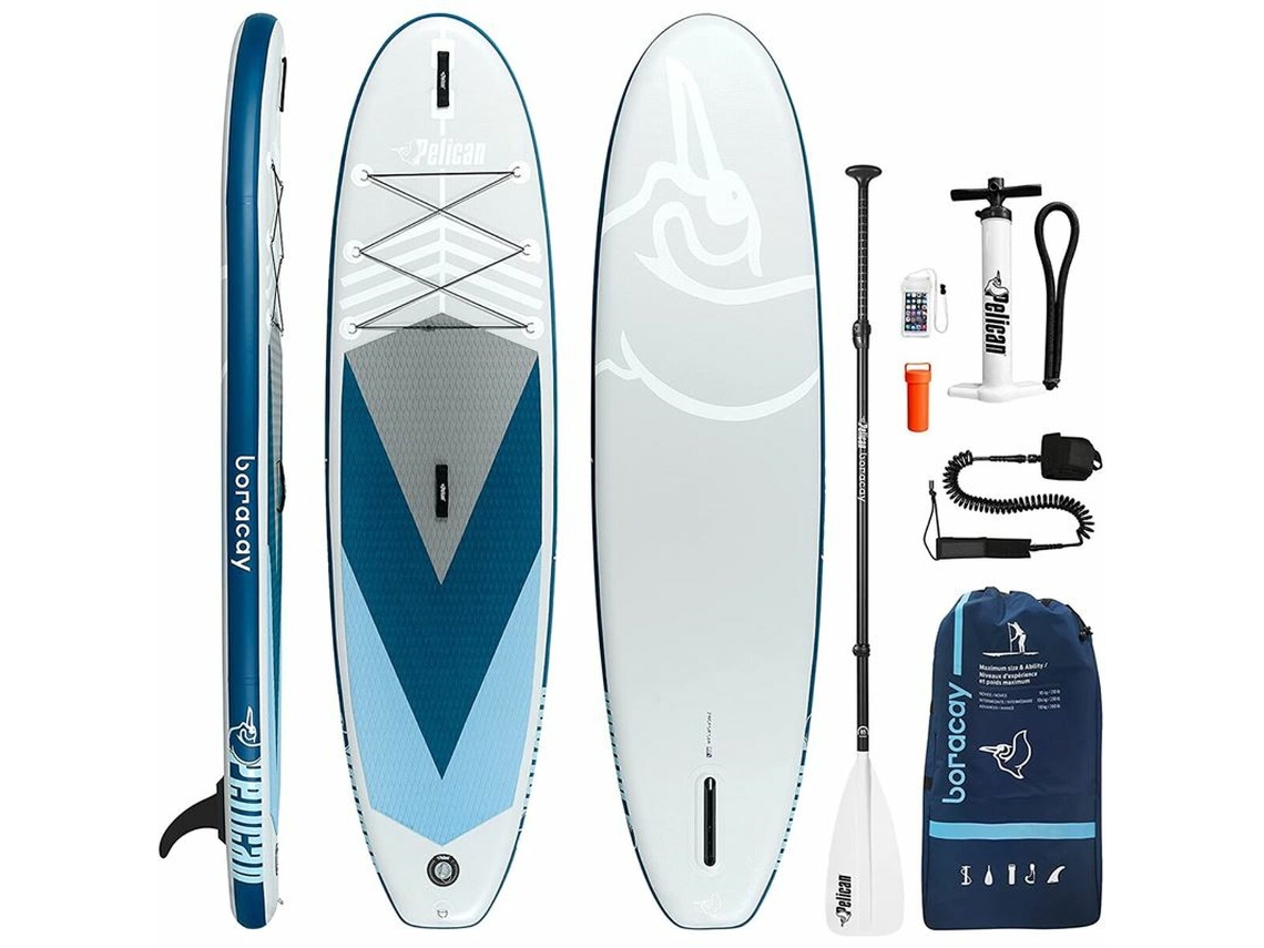 Prancha de Stand Up Paddle PELICAN (Multicor) Worten.pt
