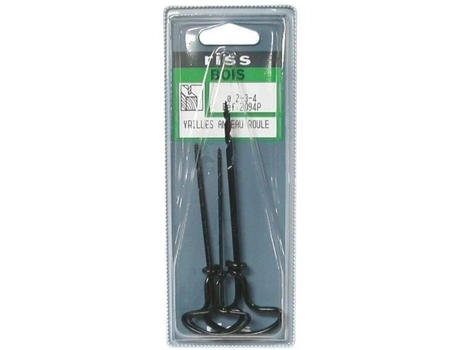 Conjunto De 3 Gavinhas Diâmetro 2 3 4 Mm Riss