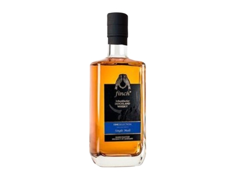 Whisky Single Malt FINCH Fine Selection Garrafa Medium (0.5 L - 1 Unidade)