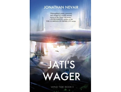 Livro Jatis Wager De Jonathan Nevair (inglês)