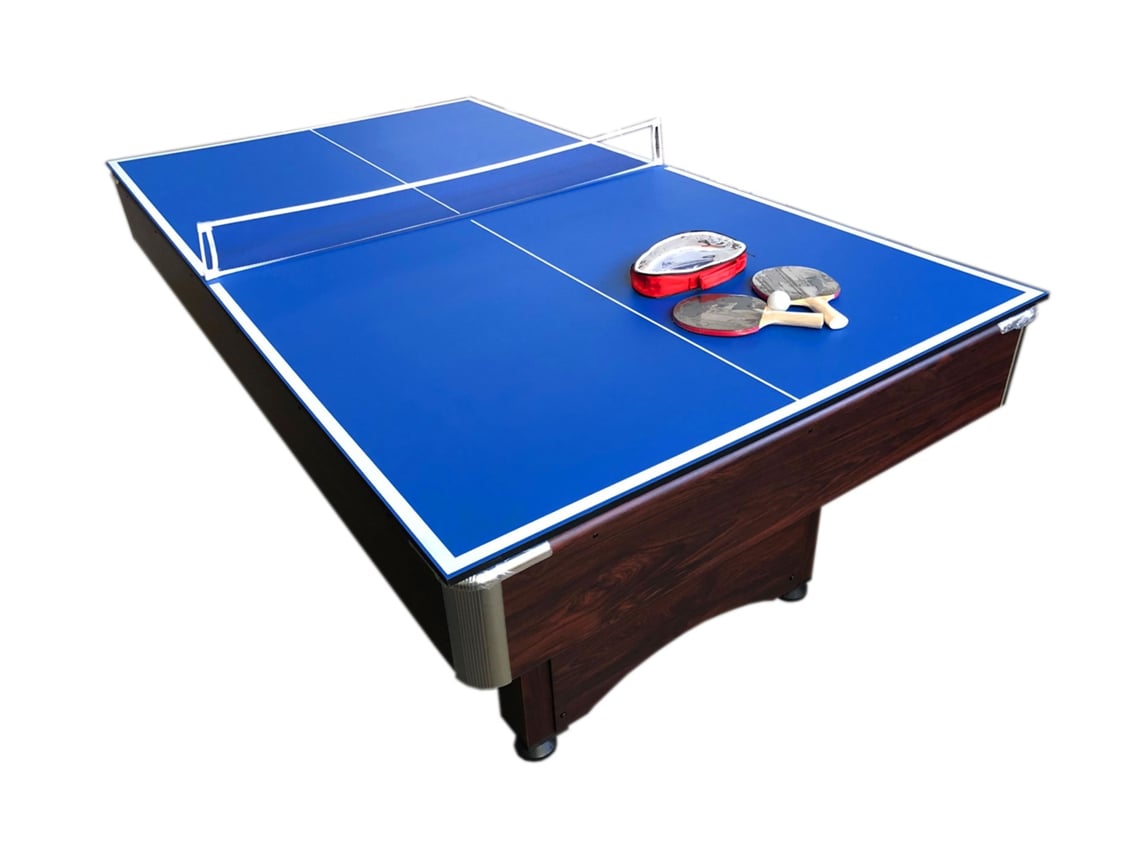 Mesa ping pong e mesa sinuca